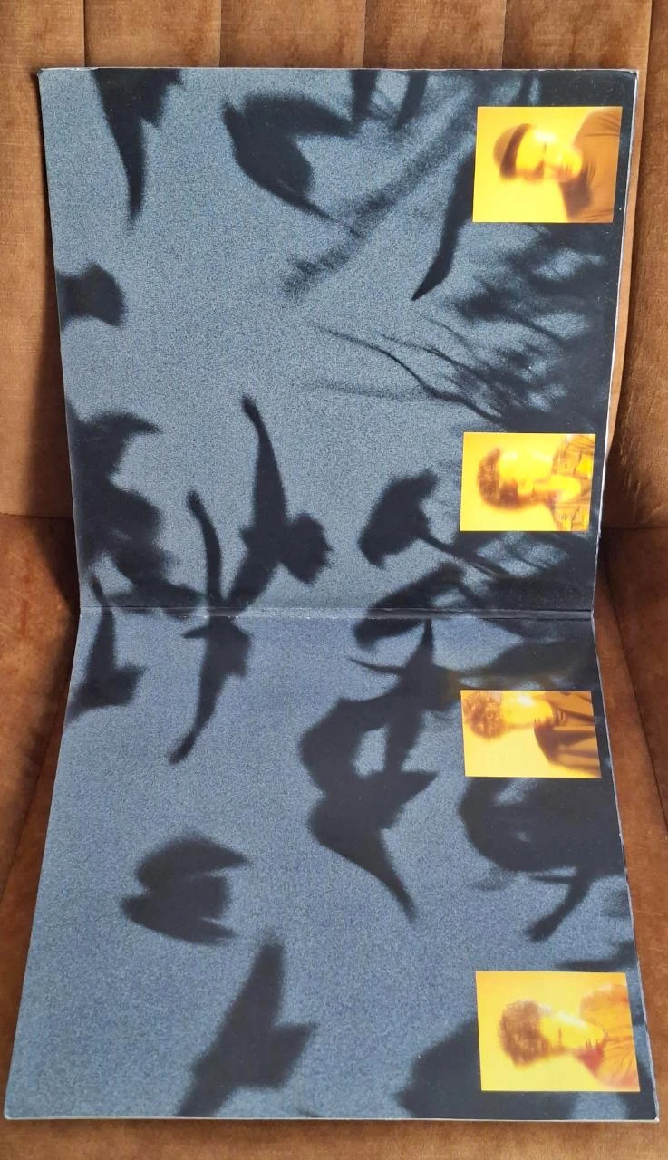 LP Indochine – 7000 Danças 1987 Original Gatefold – photo 3